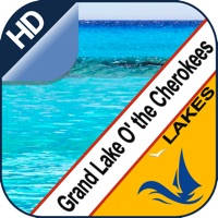 Grand Lake O the Cherokees offline nautical charts Grand Lake O the Cherokees offline nautical charts