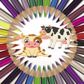 kids Farm Animals – Coloring A Farm Animal Learning Book for Kids kids Farm Animals – Coloring A Farm Animal Learning Book for Kids