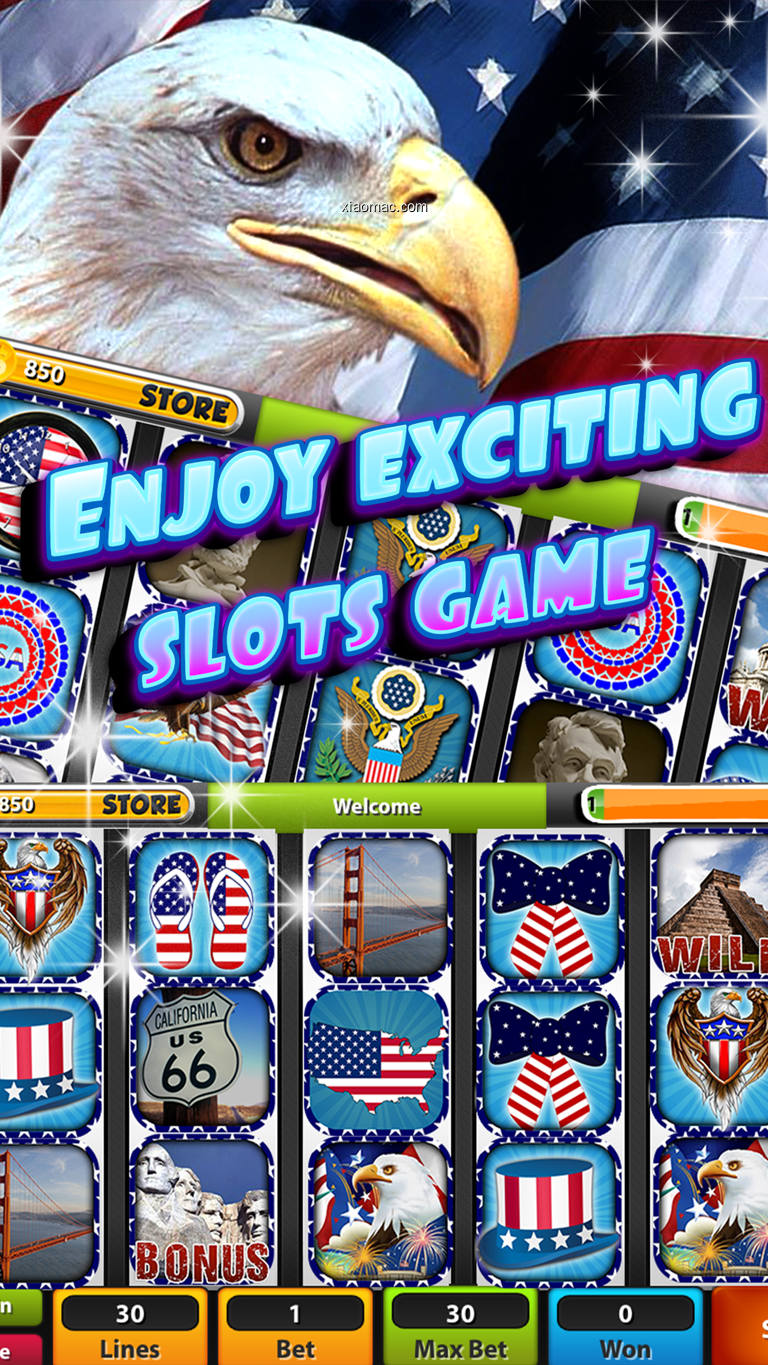【图】‘A Win Amazing Jackpot Cash Casino with American NYC Slots Combo Machine with Fun Bonus Games(截图 1)