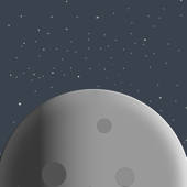 Over the Moon… Over the Moon…