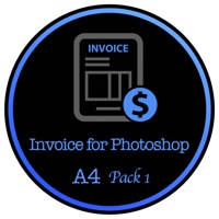 Invoice for Photoshop – Package One for A4 Size