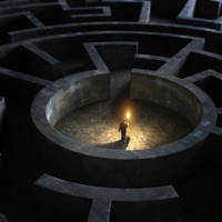 Dark Maze – brain challenging game