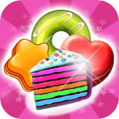 Sweet Cookie Star Collect – Cookies Match 3