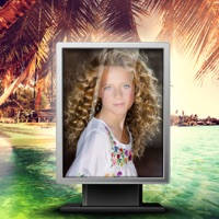 3D Beach Photo Frame – Amazing Picture Frames & Photo Editor
