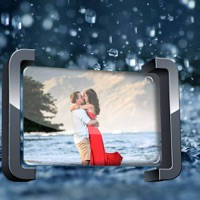 3D Rain Photo Frame – Amazing Picture Frames & Photo Editor