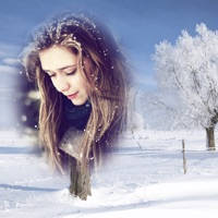 Winter Photo Frame – Amazing Picture Frames & Photo Editor