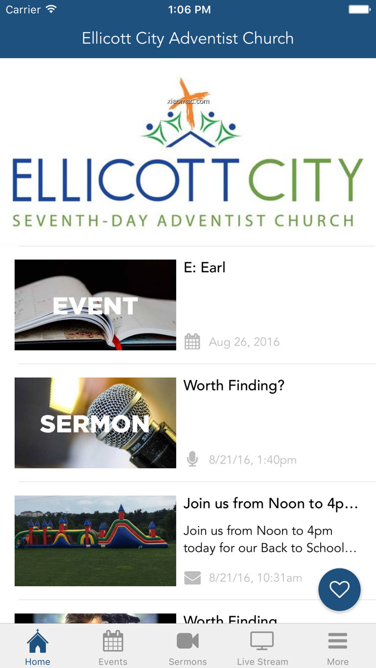 【图】Ellicott City Adventist Church(截图2)