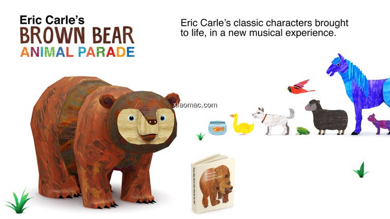 【图】Eric Carle’s Brown Bear Animal Parade(截图1)