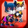 Super Hero Cat and Dog Guards Creator – Go Dress Up Superhero Pet Games for Free