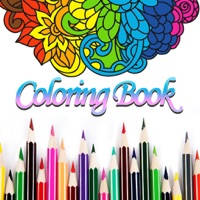 Adult Coloring Book Color Page