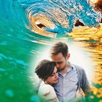 Ocean Wave Photo Frames – Elegant Photo frame for your lovely moments