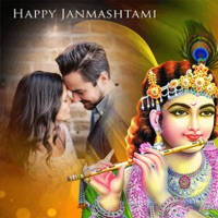 Radhe Krishna Photo Frames – Instant Frame Maker & Photo Editor