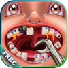 疯狂的牙医 有趣的游戏为孩子们  治疗病人在一个疯狂的牙医诊所！ 自由