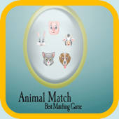 animals card match – Fun Animal Match Game For Kids