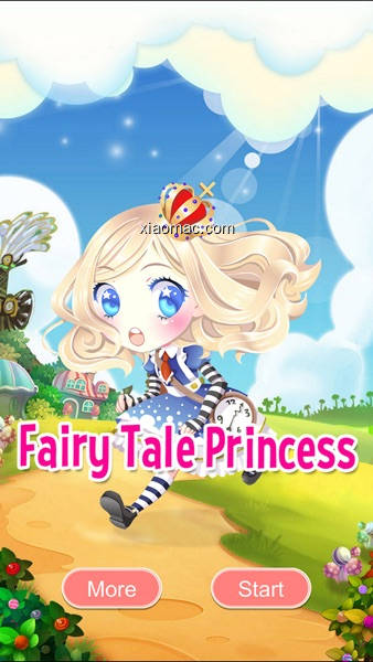 【图】Fairy Tale Princess – Cute Cartoon Girl Dress Up(截图1)