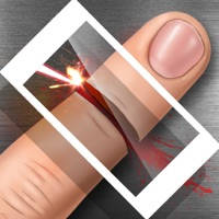 Laser Cut Fingers Prank