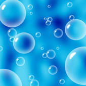 Bubble Photo Frame