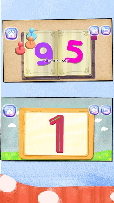 【图】宝宝益智早教学数字-数学启蒙教育游戏(截图2)