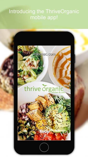 【图】Thrive Organic Restaurant(截图1)
