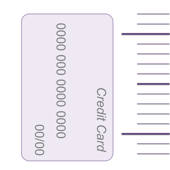 精确的标尺 Lite – 使用信用卡