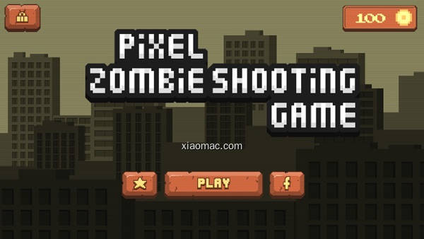 【图】Pixel Zombie Shooting Game(截图1)