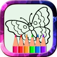 Toddler Coloring Pages – Creative ColorBook And Drawing for Kids With Flowers & Animals