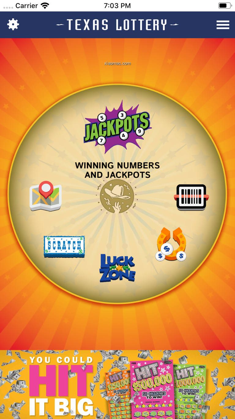 【图】Texas Lottery Official App(截图1)