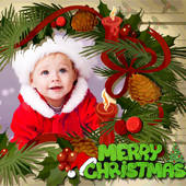 Christmas Photo Frames & Photo Editor