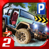 Offroad 4×4 Truck Trials Parking Simulator 2 a Real Stunt Car Driving Racing Sim