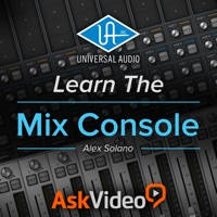 Mix Console Course For Universal Audio Mix Console Course For Universal Audio