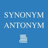 English Synonym Antonym English Synonym Antonym