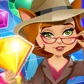 Jewels Detective Shiny Мatch 3