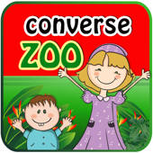 了解孩子（动物园）英语会话：提高听力技能，阅读英文。