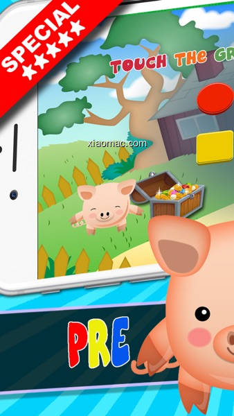 【图】Smart Preschool Learning Games for Toddlers by Monkey Puzzle Game(截图 0)