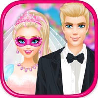 Supergirl Wedding – Makeup, Dress Up, Spa Salon Games