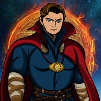 Create Your Own Super-Hero – Free Comics Character Dress-Up Game Dr. Strange Edition for Boys
