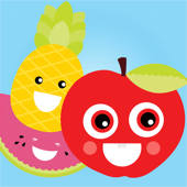 Kids Fruits – Toddlers Learn Fruits