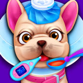 Baby Pet Vet Doctor – Dog, Cat & Animal Spa Games