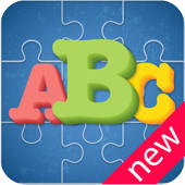 Kids Jigsaw Puzzle World : ABC – Game for Kids for learning