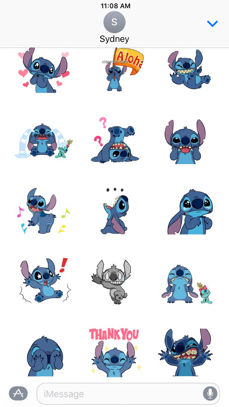 【图】Disney Stickers: Stitch(截图2)