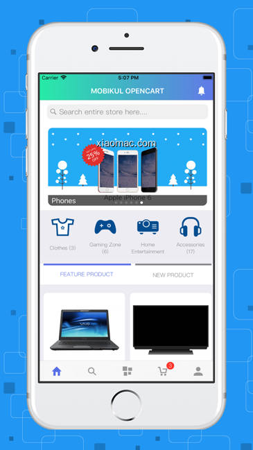 【图】OpenCart Vendor Mobile App(截图1)