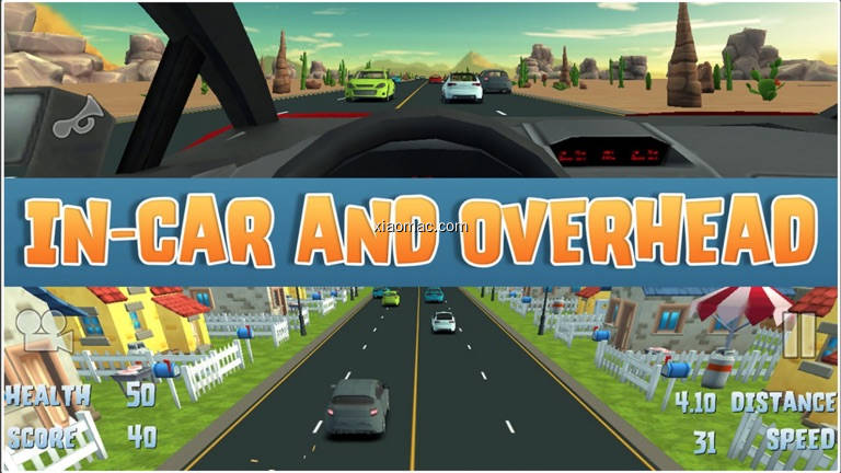 【图】3D Car Racer Skill Driving – Fast Interior Real Simulation Free Games(截图 0)