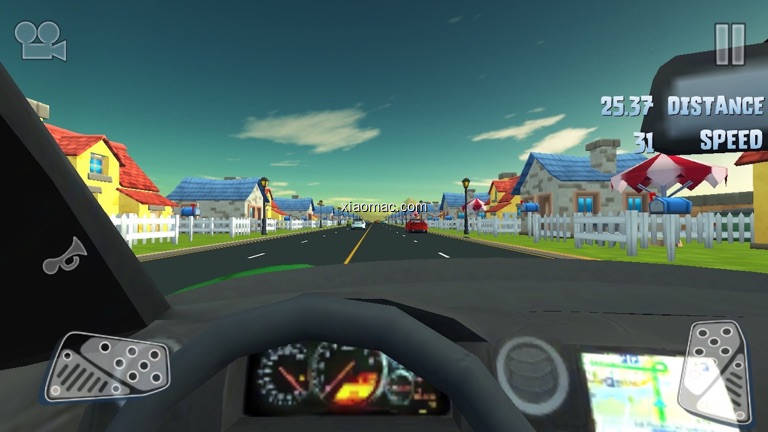 【图】3D Car Racer Skill Driving – Fast Interior Real Simulation Free Games(截图 1)
