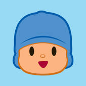 Pocoyo Stickers for Messages