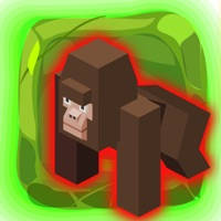 大猩猩亚军 – 丛林冒险运行免费游戏