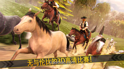 【图】Horse Racing Derby: Riding 3D(截图1)