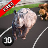Wild Animal Racing Challenge 3D Wild Animal Racing Challenge 3D
