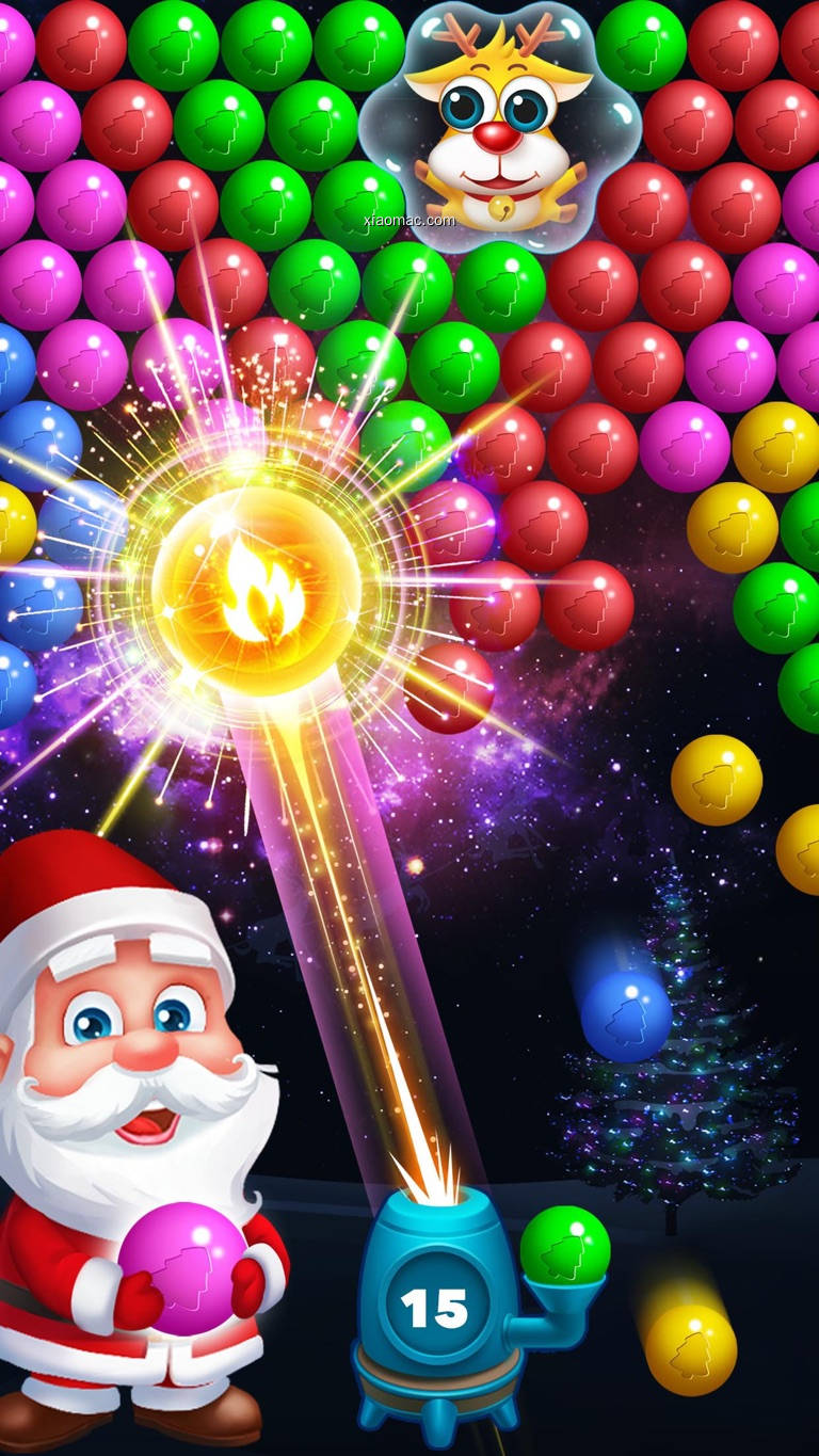 【图】Bubble Shooter – Christmas Pop(截图1)