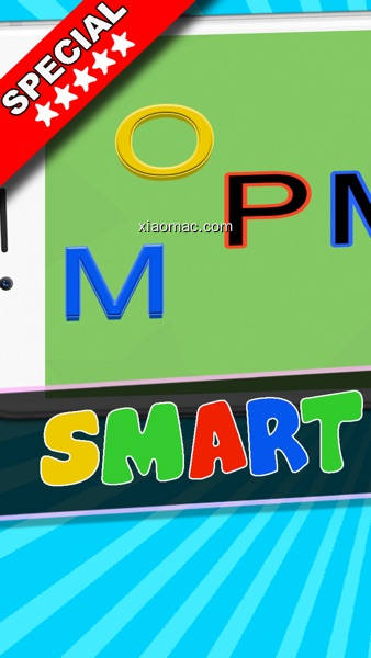 【图】Smart Letters Learning Game for Toddlers by Monkey Preschool Games(截图1)