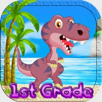 123 ABC Dinosaur Math for kids – 游戏 教學 年级数学游戏 孩子